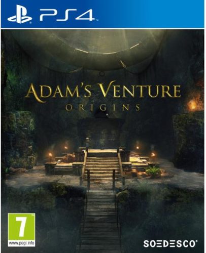 Adam's Venture Origins PS4 használt (borító nélküli)