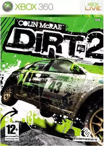 Dirt 2 XBOX 360 használt