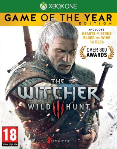 The Witcher III Wild Hunt [Game of the Year Edition] XBOX ONE használt