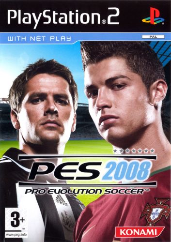 PES 2008 PS2 használt