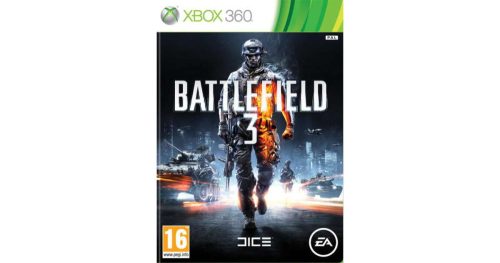 Battlefield 3 XBOX 360 használt