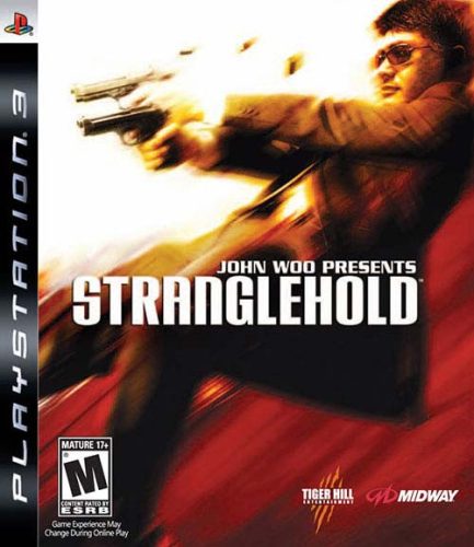 John Woo Stranglehold PS3 használt