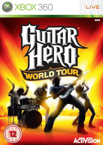 Guitar Hero World Tour XBOX 360 használt 