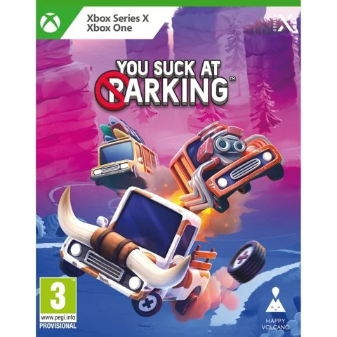 You Suck at Parking XBOX SERIES X