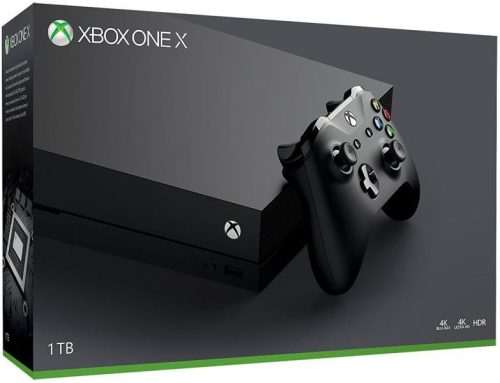 XBOX ONE X 1TB fehér kontrollerrel használt 