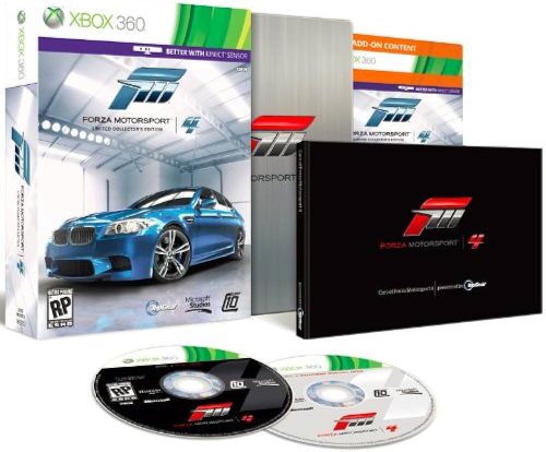 Forza Motorsport 4 Limited Collector