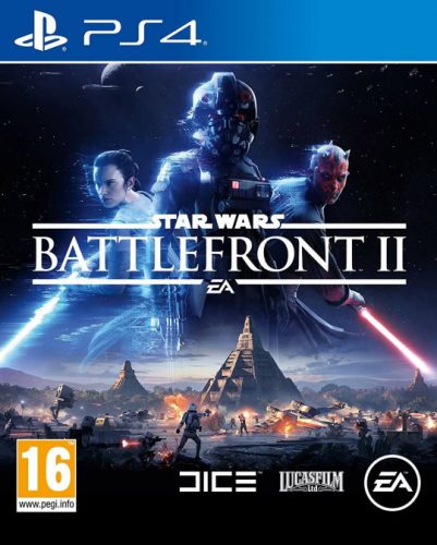 Star Wars Battlefront II PS4 használt