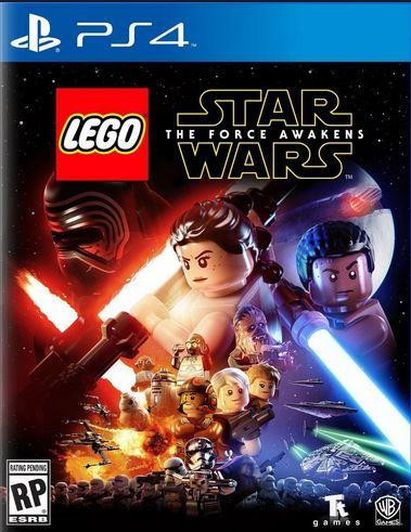 LEGO Star Wars The Force Awakens PS4 használt