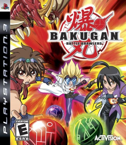 Bakugan Battle Brawlers PS3