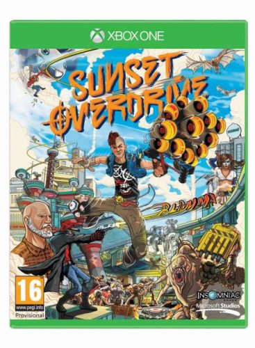 Sunset Overdrive XBOX ONE használt