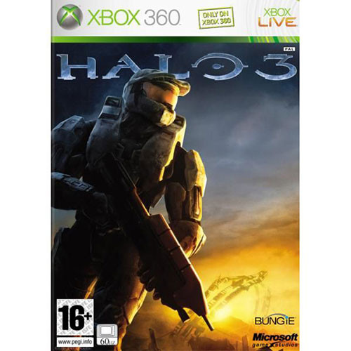 HALO 3 XBOX 360 használt 