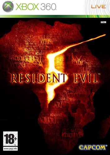 Resident Evil 5 XBOX 360 használt