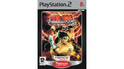 Tekken 5 PS2 használt