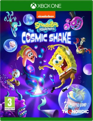 SpongeBob SquarePants Cosmic Shake XBOX ONE