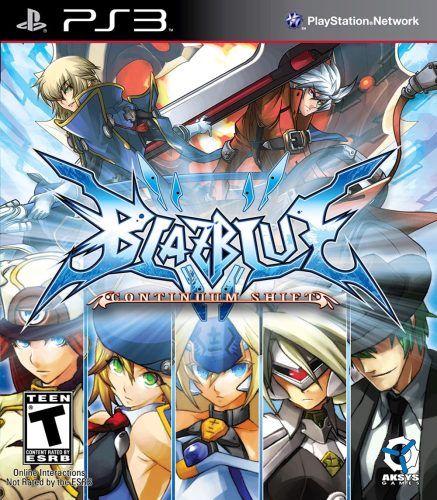 Blazblue: Continuum Shift PS3