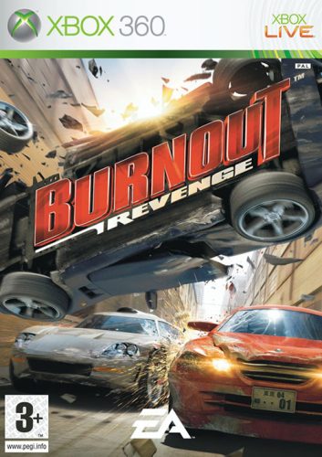 Burnout Revenge XBOX 360 használt