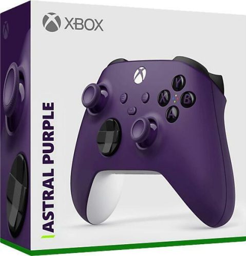 XBOX Series kontroller vezeték nélküli Astral Purple 