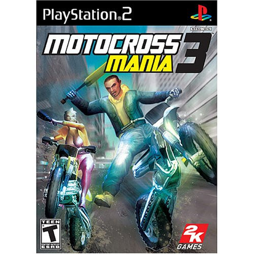 Motocross Mania 3 PS2 használt