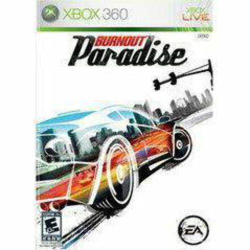 Burnout Paradise XBOX 360 használt 