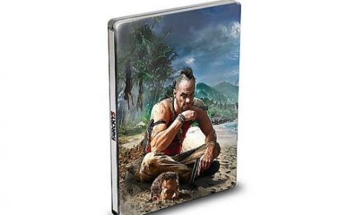 Far Cry 3 Steelbook+játék XBOX 360 használt 