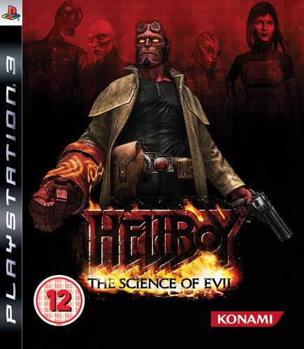 Hellboy: The Science Of Evil PS3 használt