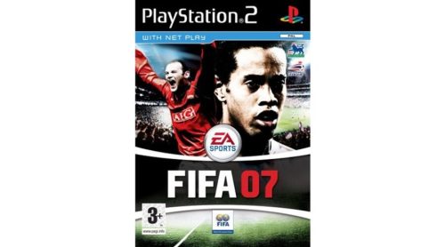 FIFA 07 PS2 használt