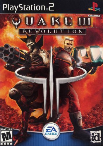 Quake III Revolution PS2 használt