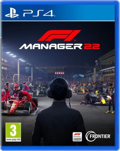 F1 Manager 22 PS4 hasznàlt