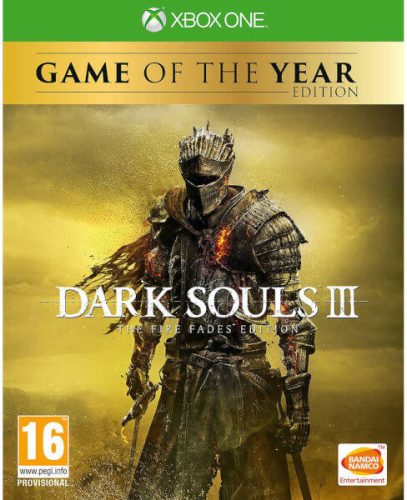 Dark Souls III Game of The Year Edition XBOX ONE használt