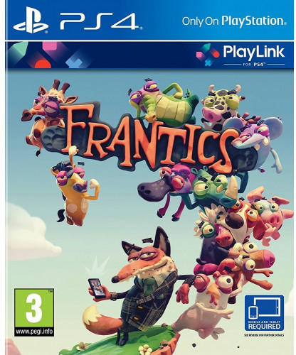 Frantics PS4 használt