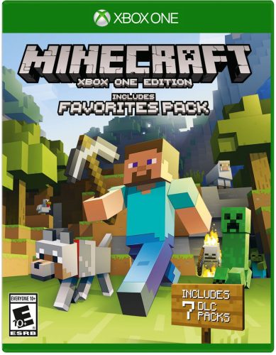 Minecraft: Favorites Pack XBOX ONE használt