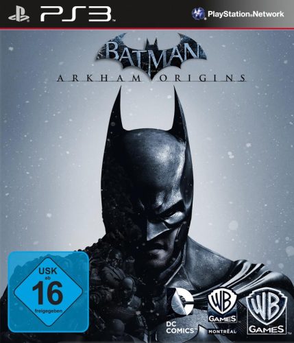 Batman Arkham Origins PS3 használt