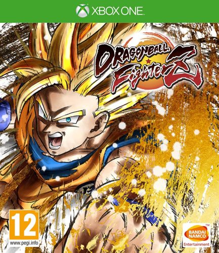 Dragon Ball Fighterz XBOX ONE használt