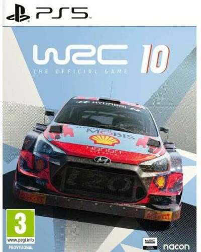 WRC 10 World Rally Championship PS5