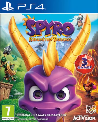 Spyro Reignited Trilogy PS4