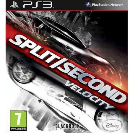 Split Second Velocity PS3 használt 