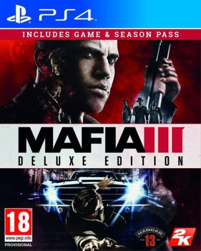 Mafia III Deluxe Edition PS4 használt