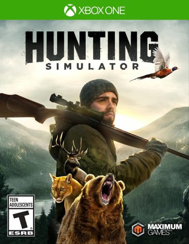 Hunting Simulator XBOX ONE használt