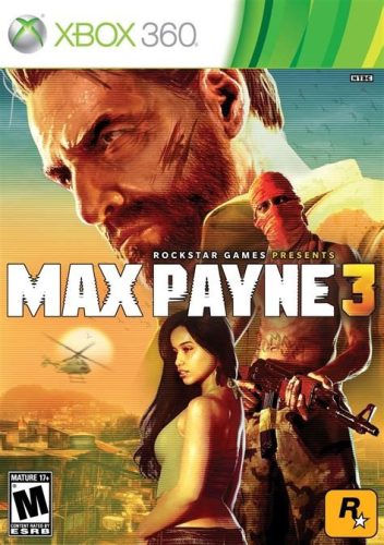 Max Payne 3 XBOX 360 használt