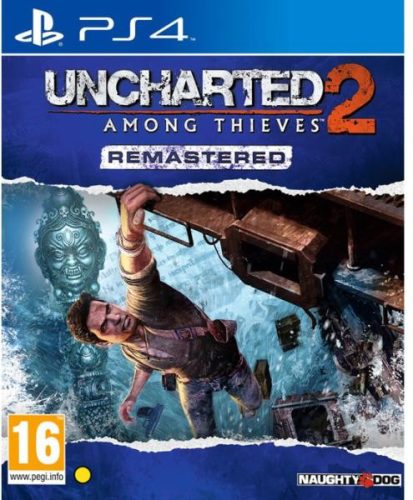 Uncharted 2 Among Thieves Rermastered PS4 használt 