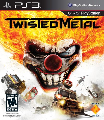 Twisted Metal PS3 használt