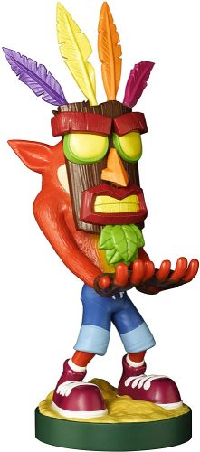 Crash Bandicoot kontroller/telefon tartó figura