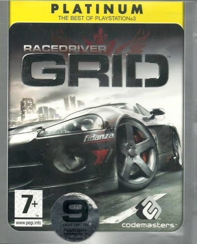 Race Driver Grid PS3 használt