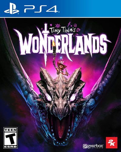 Tiny Tina's Wonderland PS4 használt