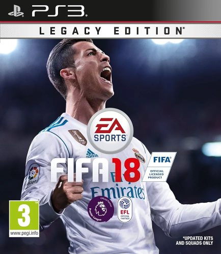 FIFA 18 PS3 használt