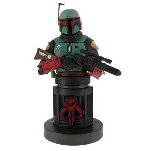 Star Wars Boba Fett The Mandalorian kontroller/telefon tartó figura 