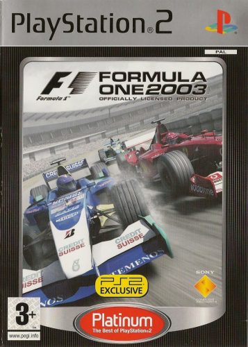 Formula One 2003 Platinum PS2 használt