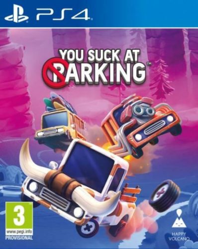 You Suck at Parking PS4