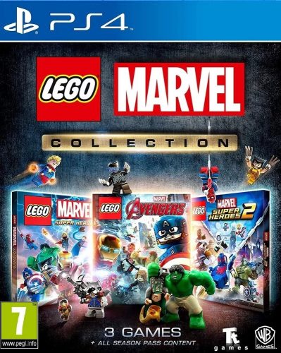 LEGO Marvel Collection PS4