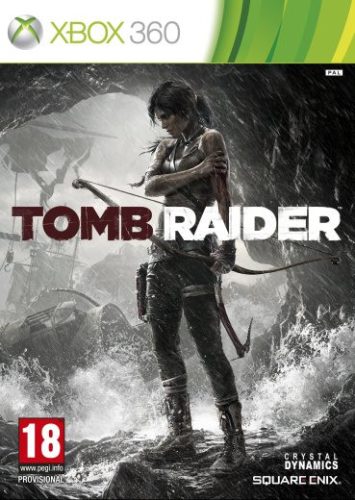 Tomb Raider XBOX 360 használt 